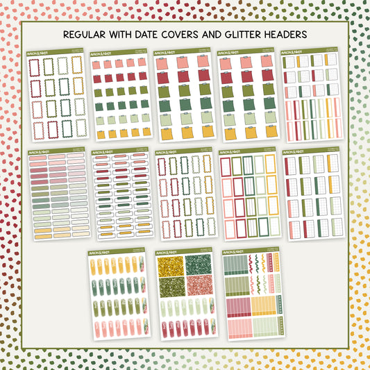 Monthly Functional Sticker Subscription