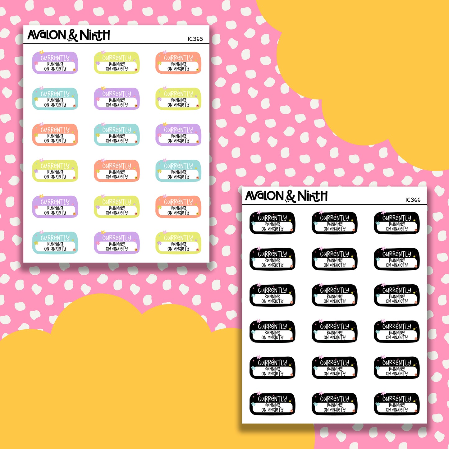 Currently Running On Anxiety // IC365-366