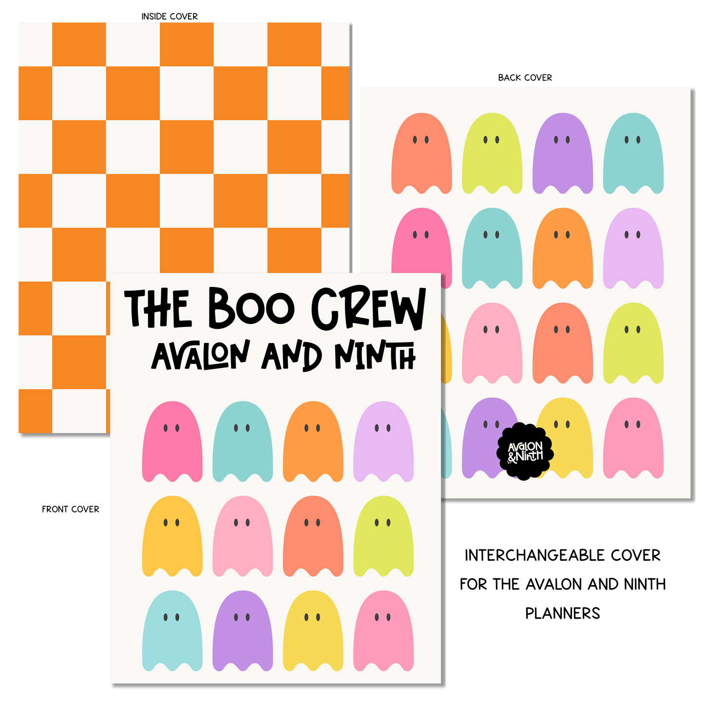 Boo Crew - A La Carte Cover - 7x9, B6, Weeks