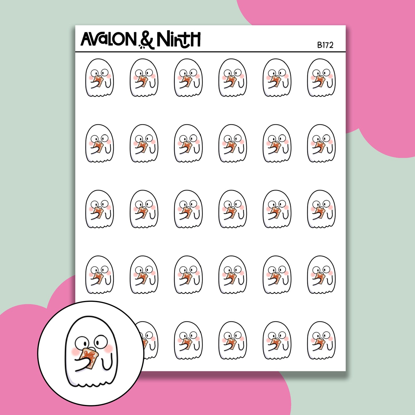 Boo - Toast and Jam // B172