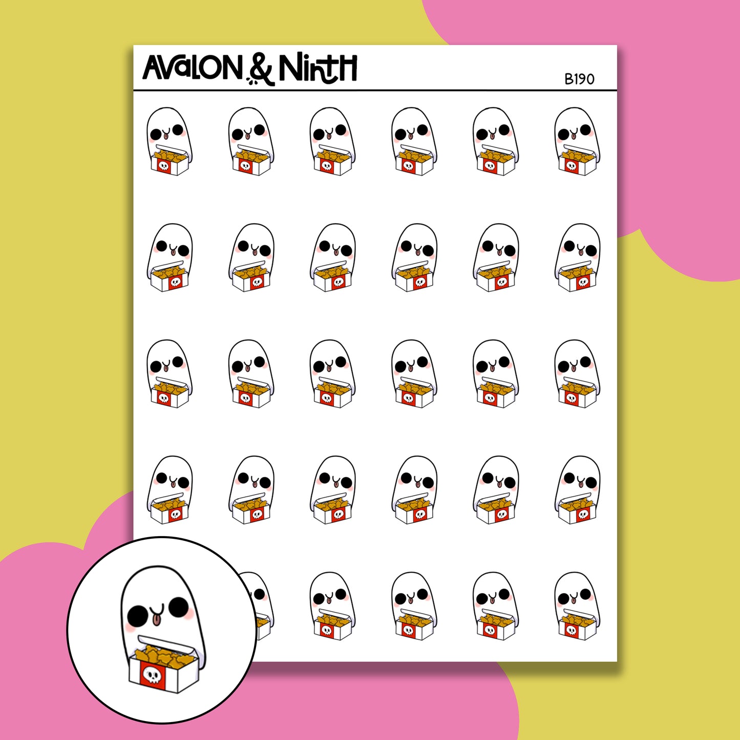 Boo - Chicken Nuggets // B190