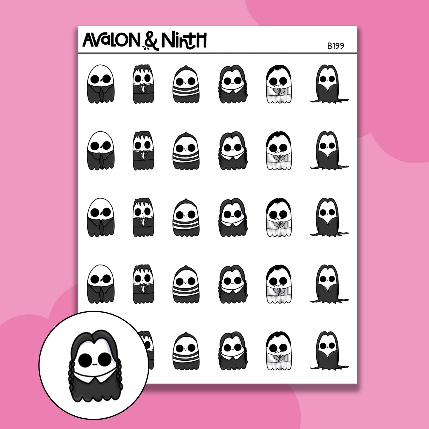 Boo - Spooky Family // B199