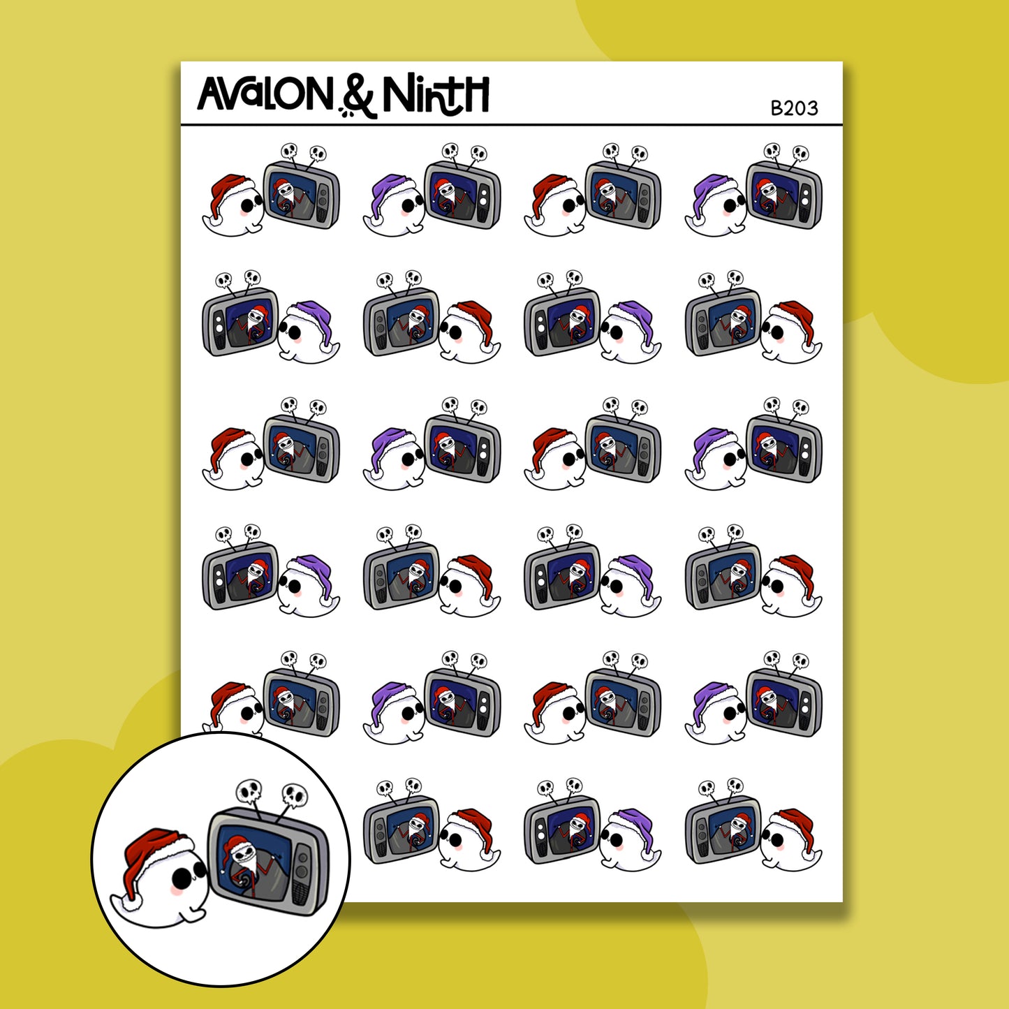 Boo - Christmas Movies and TV // B203