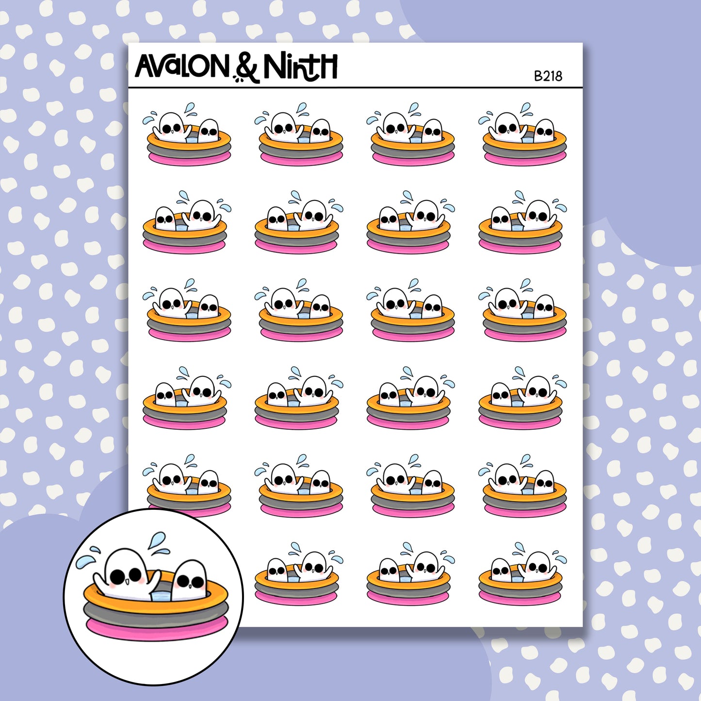 Boo - Pool Time // B218