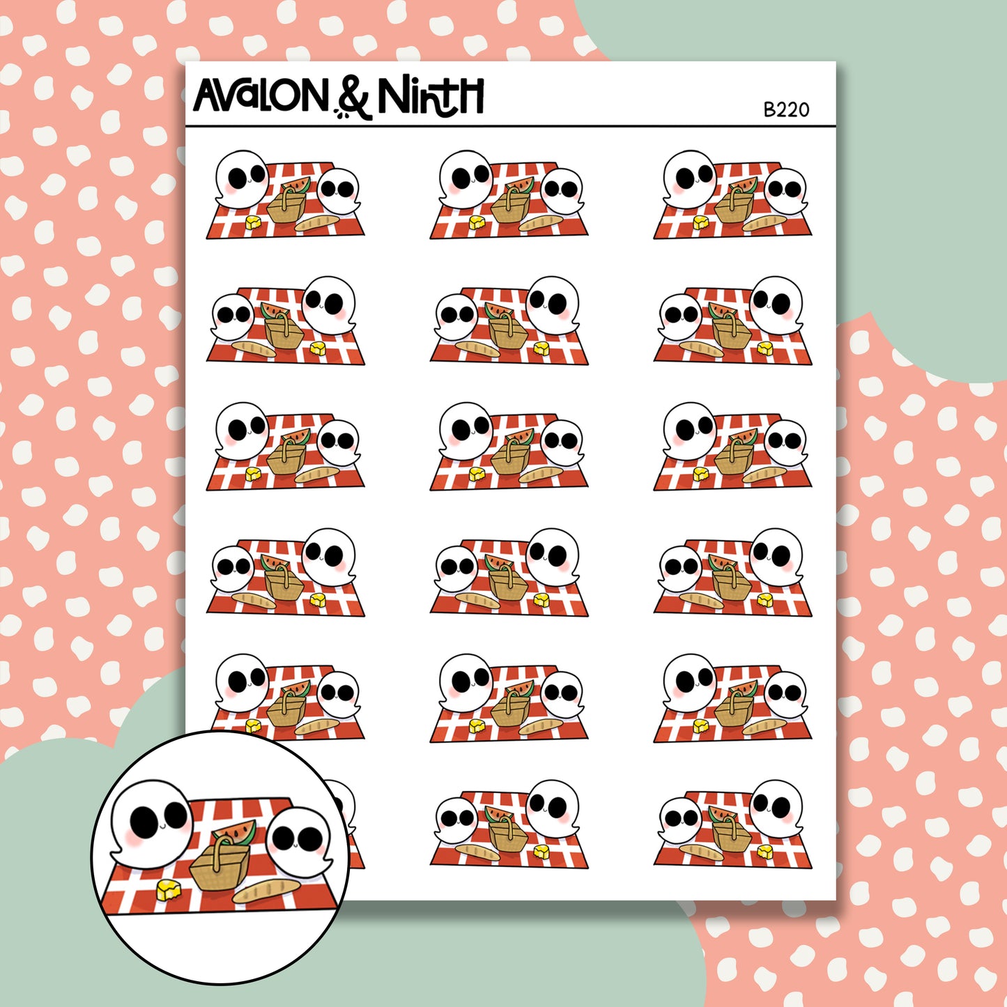 Boo - Picnic Time // B220