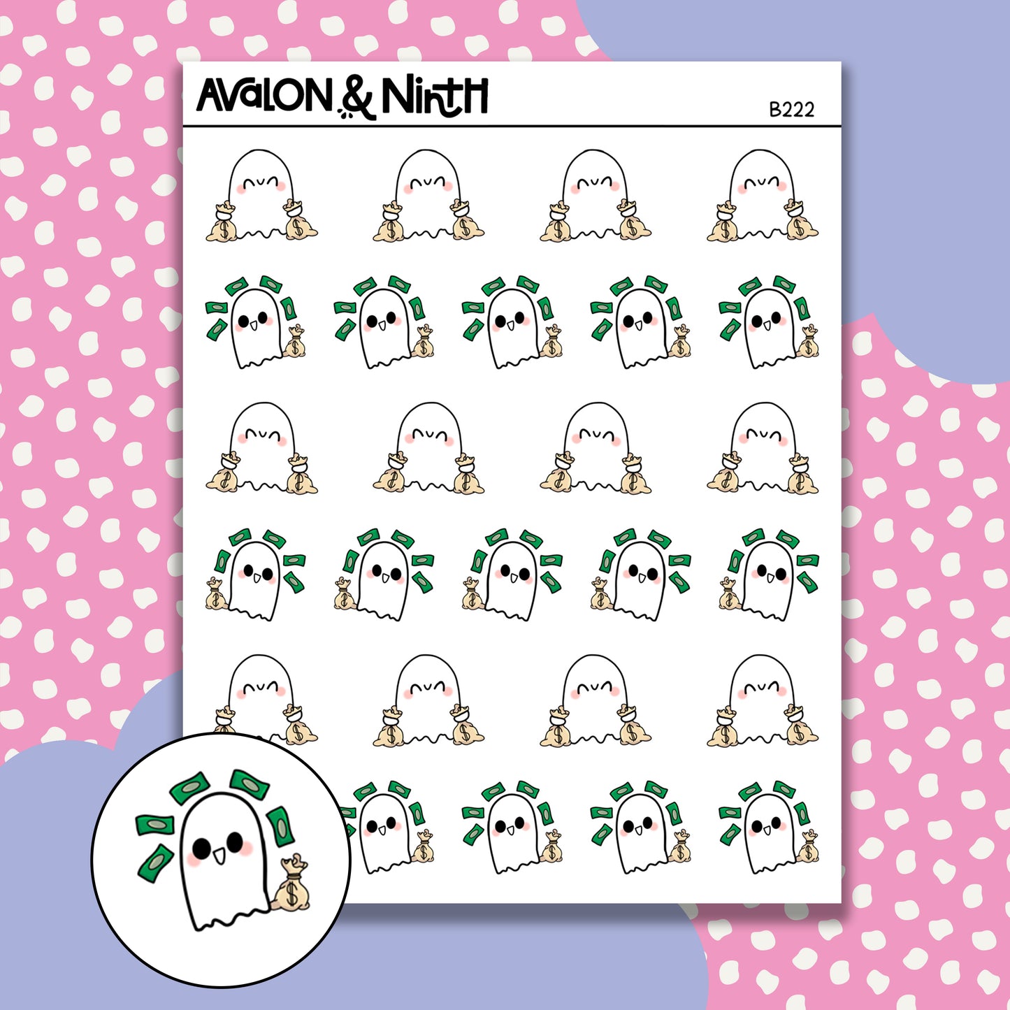 Boo - Payday/Money // B222