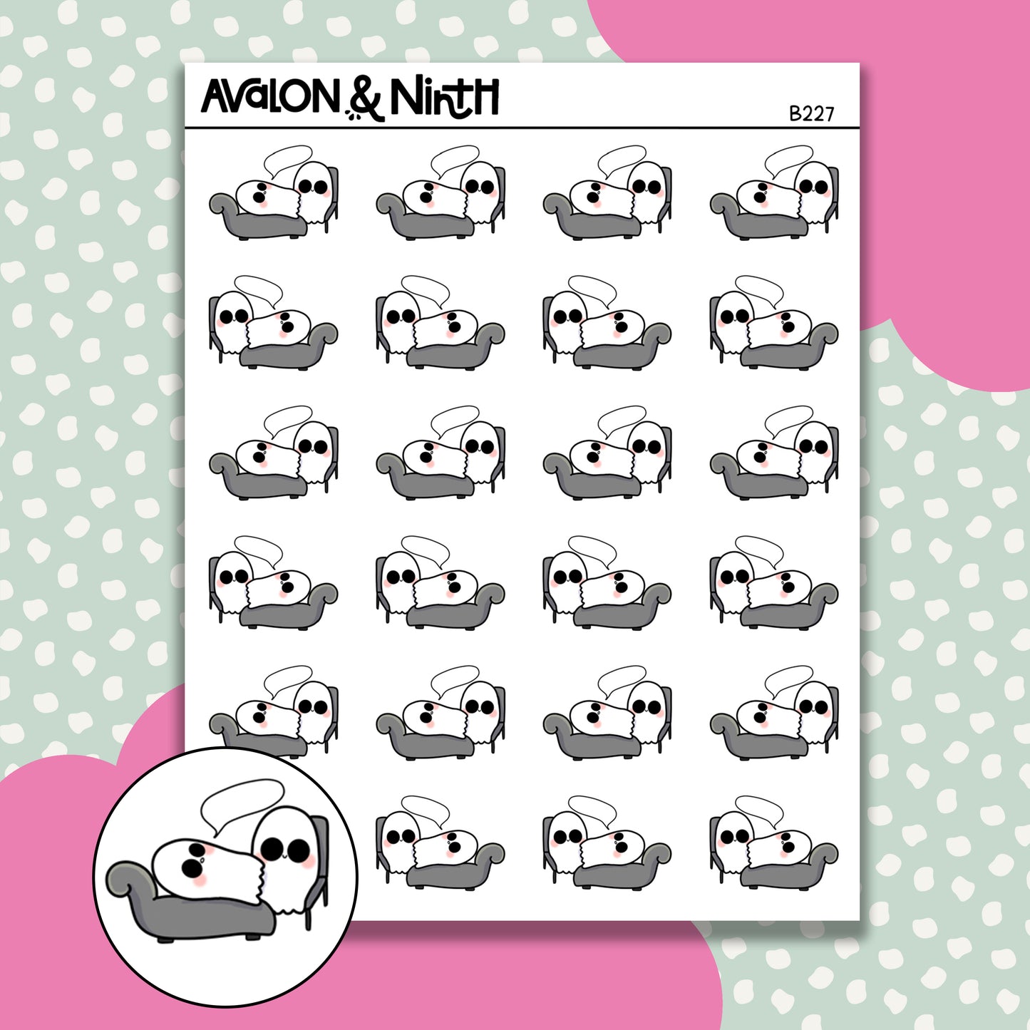 Boo - Therapy // B227