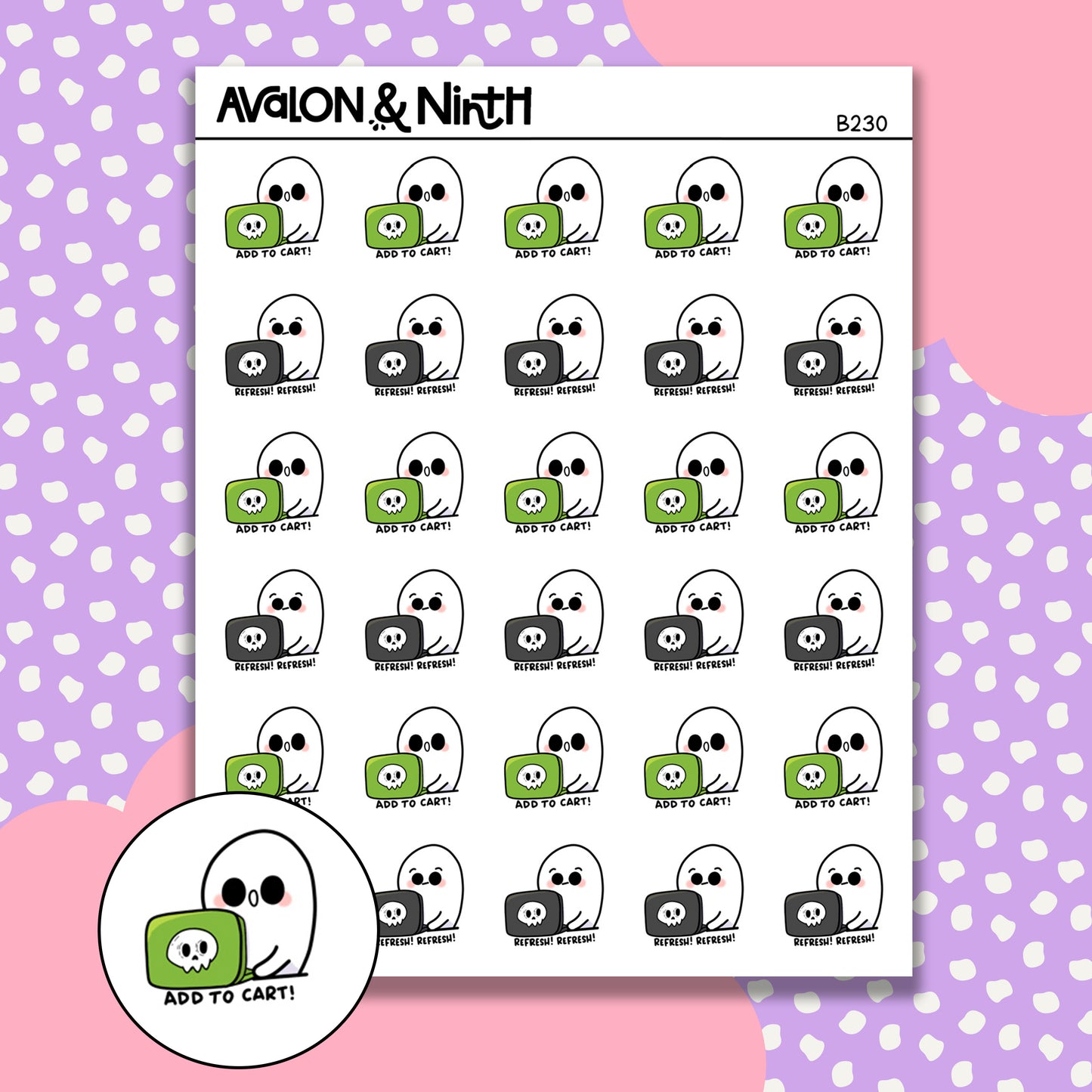 Boo - Online Shopping // B230