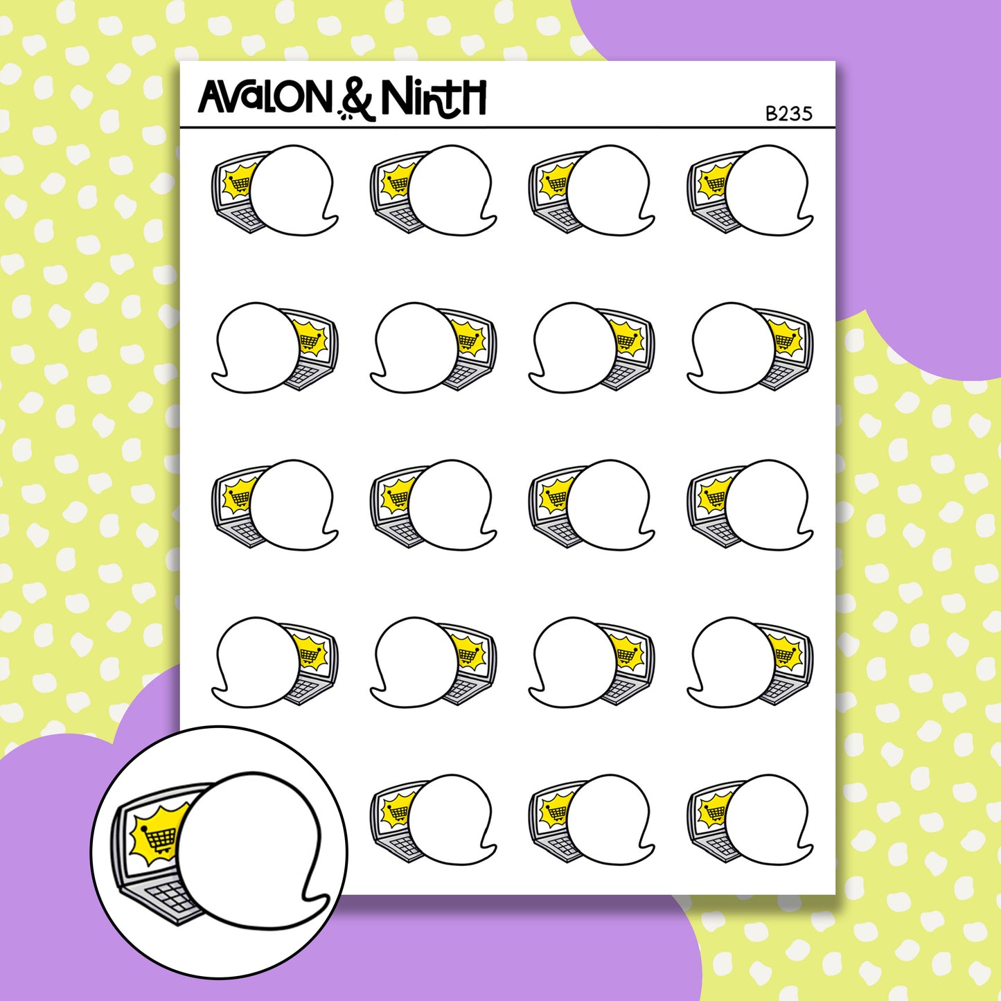 Boo - Online Shopping Again // B235