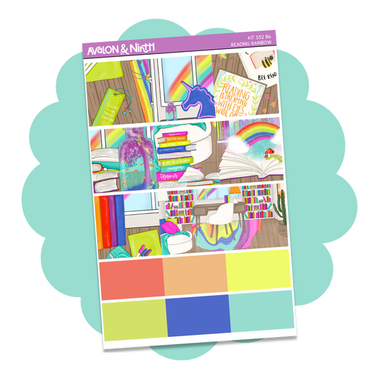 Reading Rainbow Mini Kit // MINI552