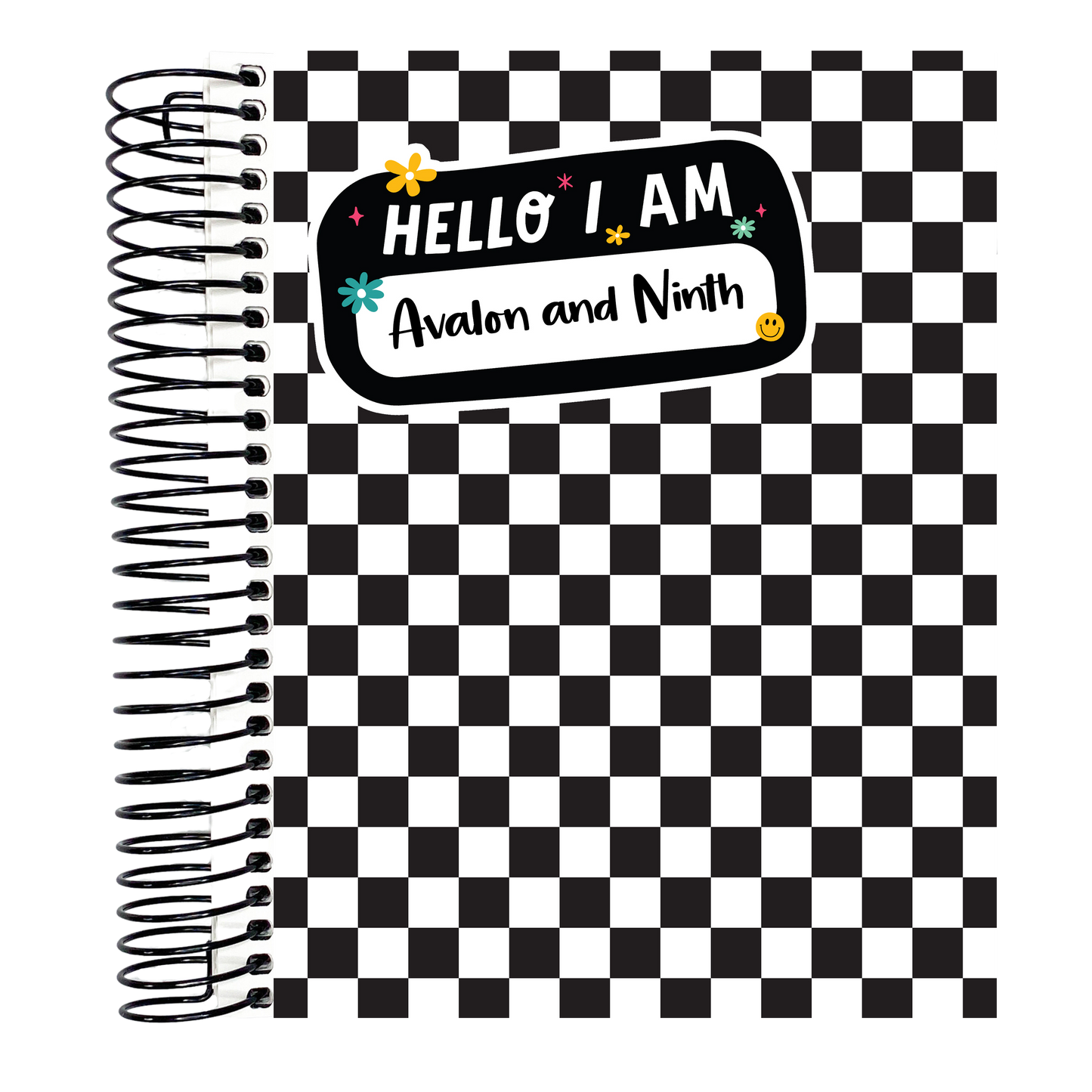Checkerboard - B6 Planner