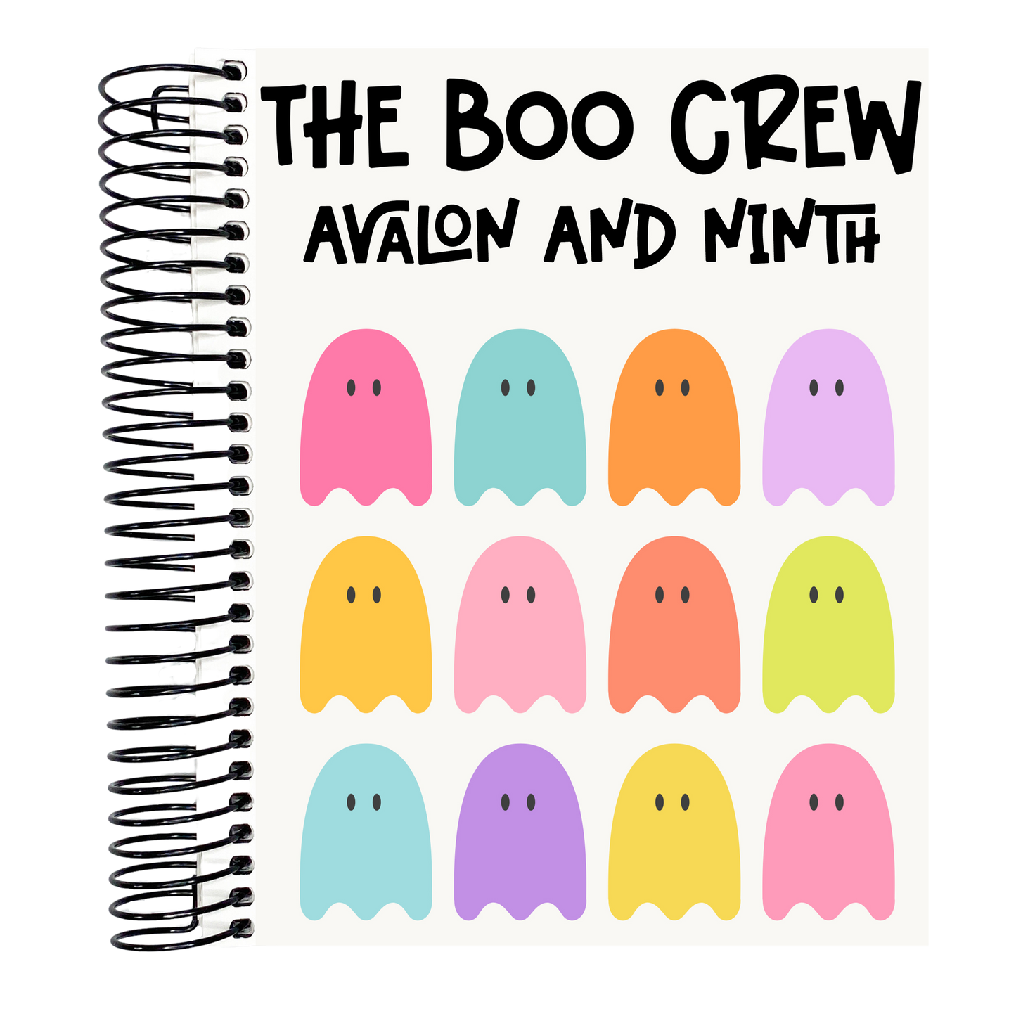 Boo Crew - B6 Planner