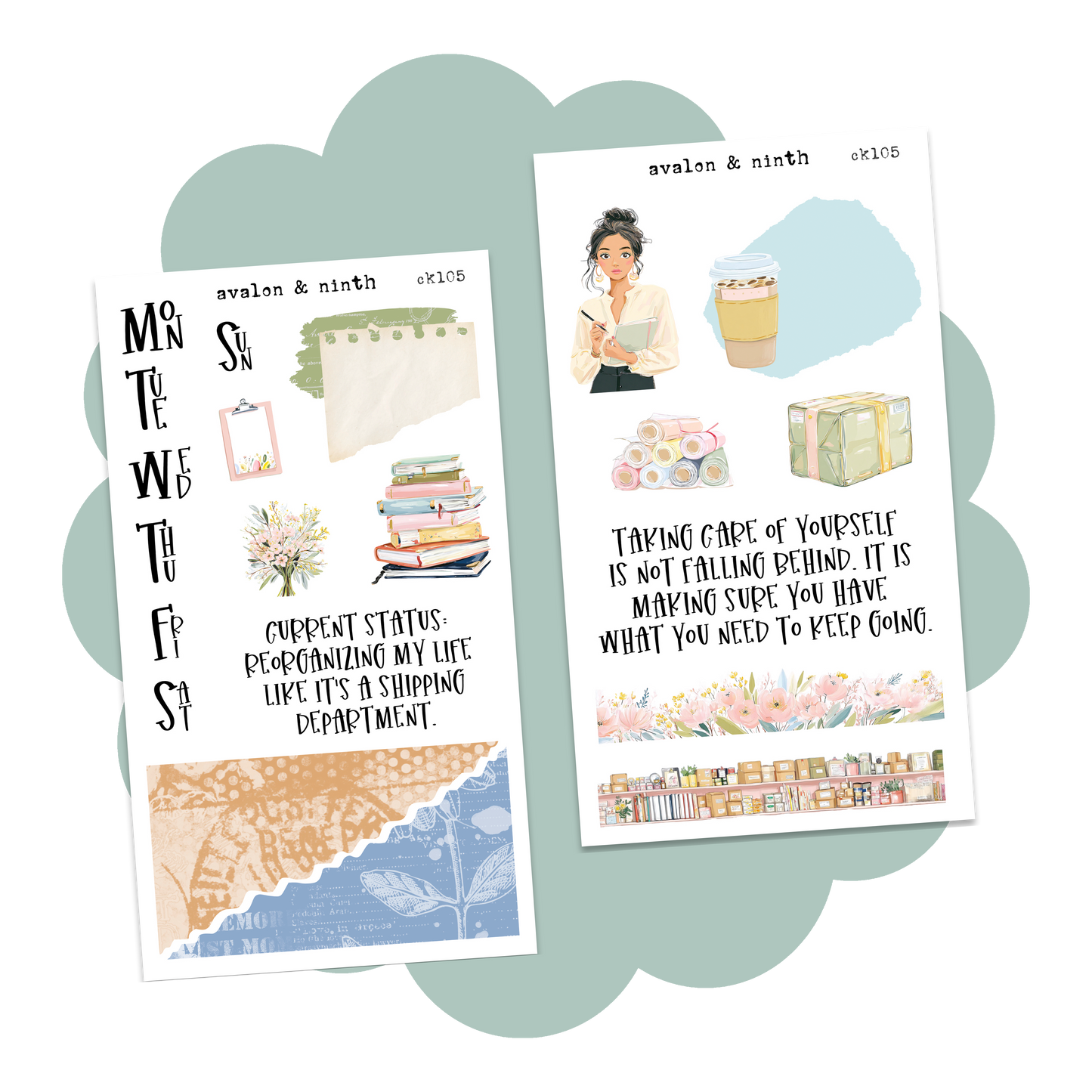 Self Care Logistics Creative Kit // CK105