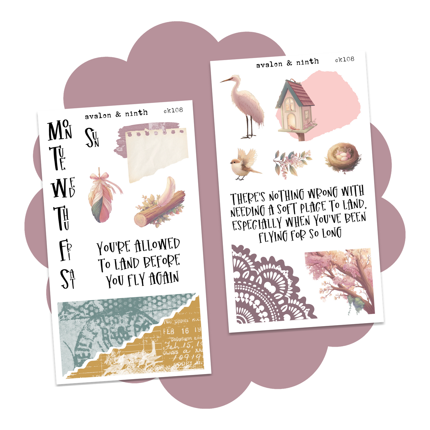 Cafe of Returning Birds Creative Kit // CK108