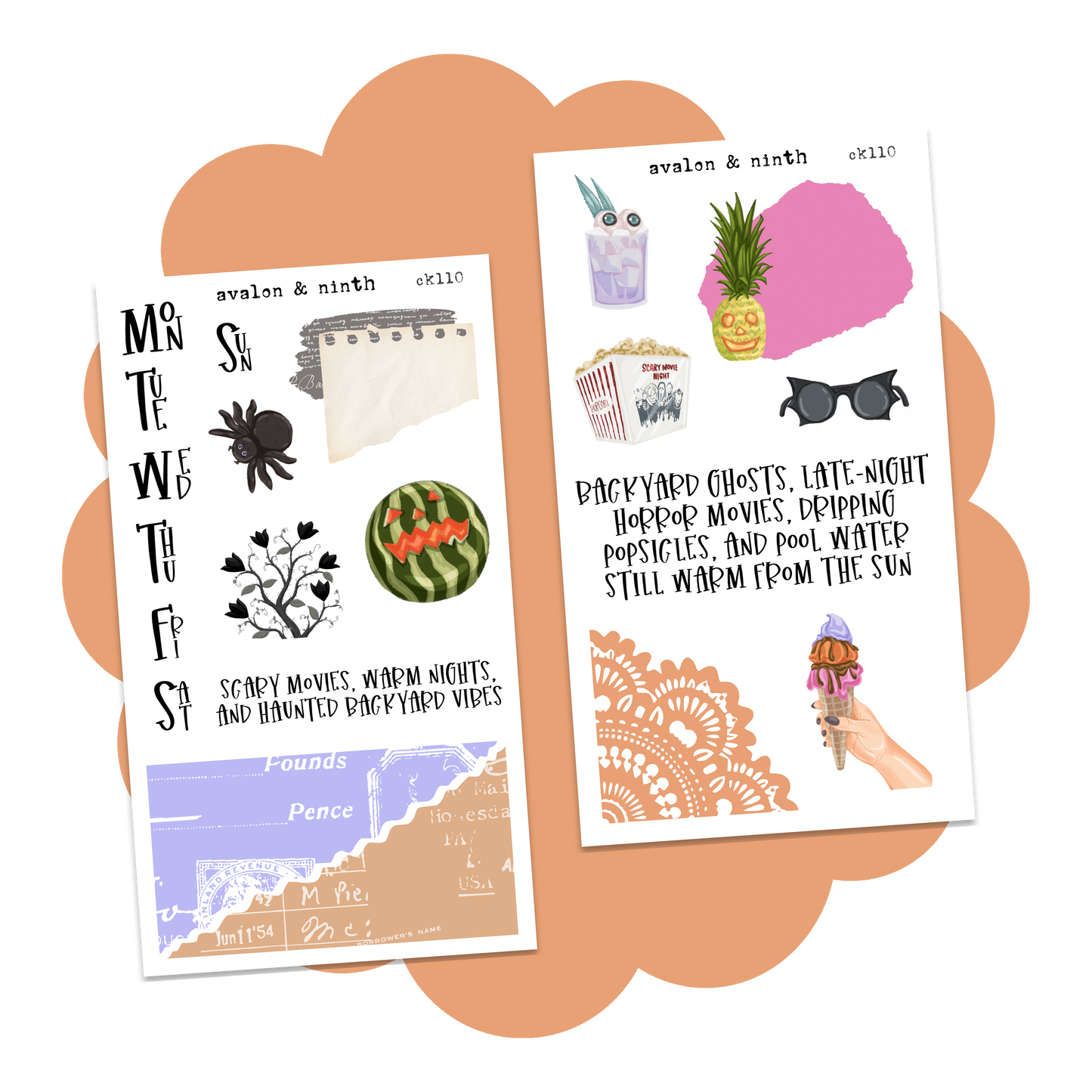 Summer Scream Creative Kit // CK1110