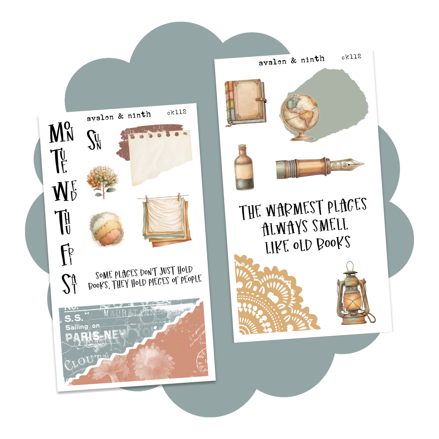 The Bookshop Beneath the Ivy Creative Kit // CK112