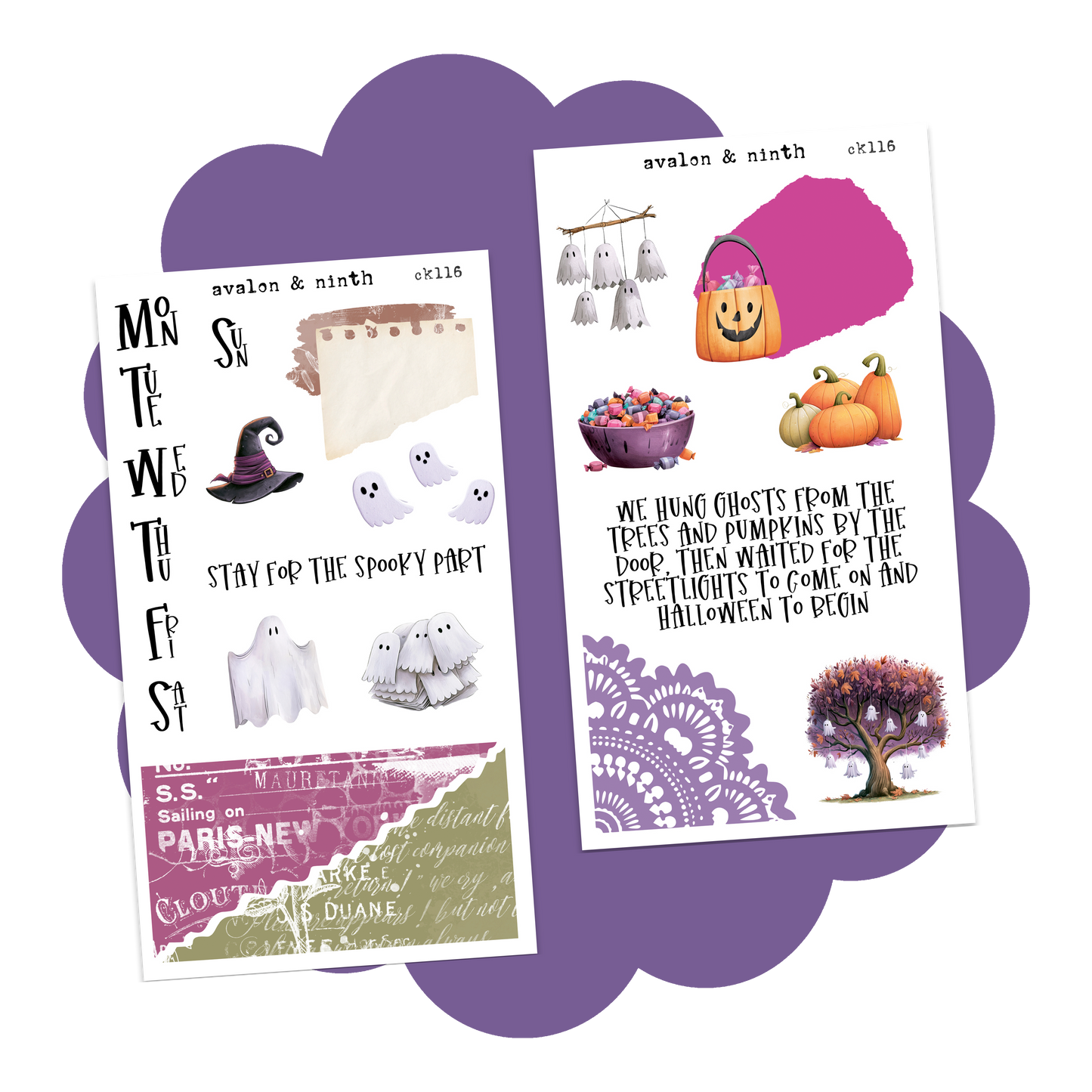 Parade of Paper Ghosts Creative Kit // CK116