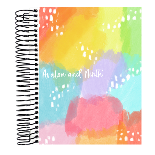 Water Color Spots - B6 Daily Planner