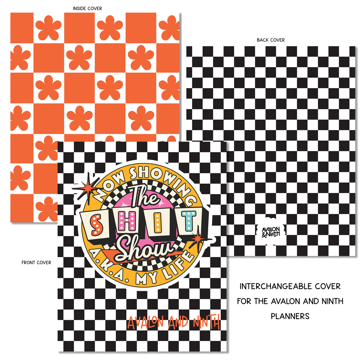 Sh*t Show - A La Carte Cover - 7x9, B6, Weeks
