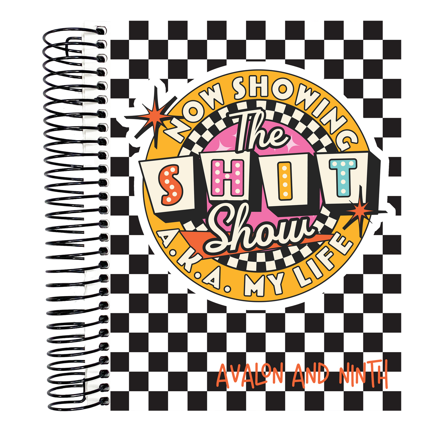 Sh*t Show - B6 Planner