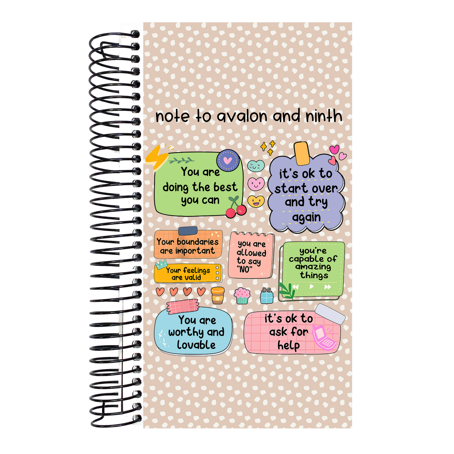Reminder Notes - Weeks Planner