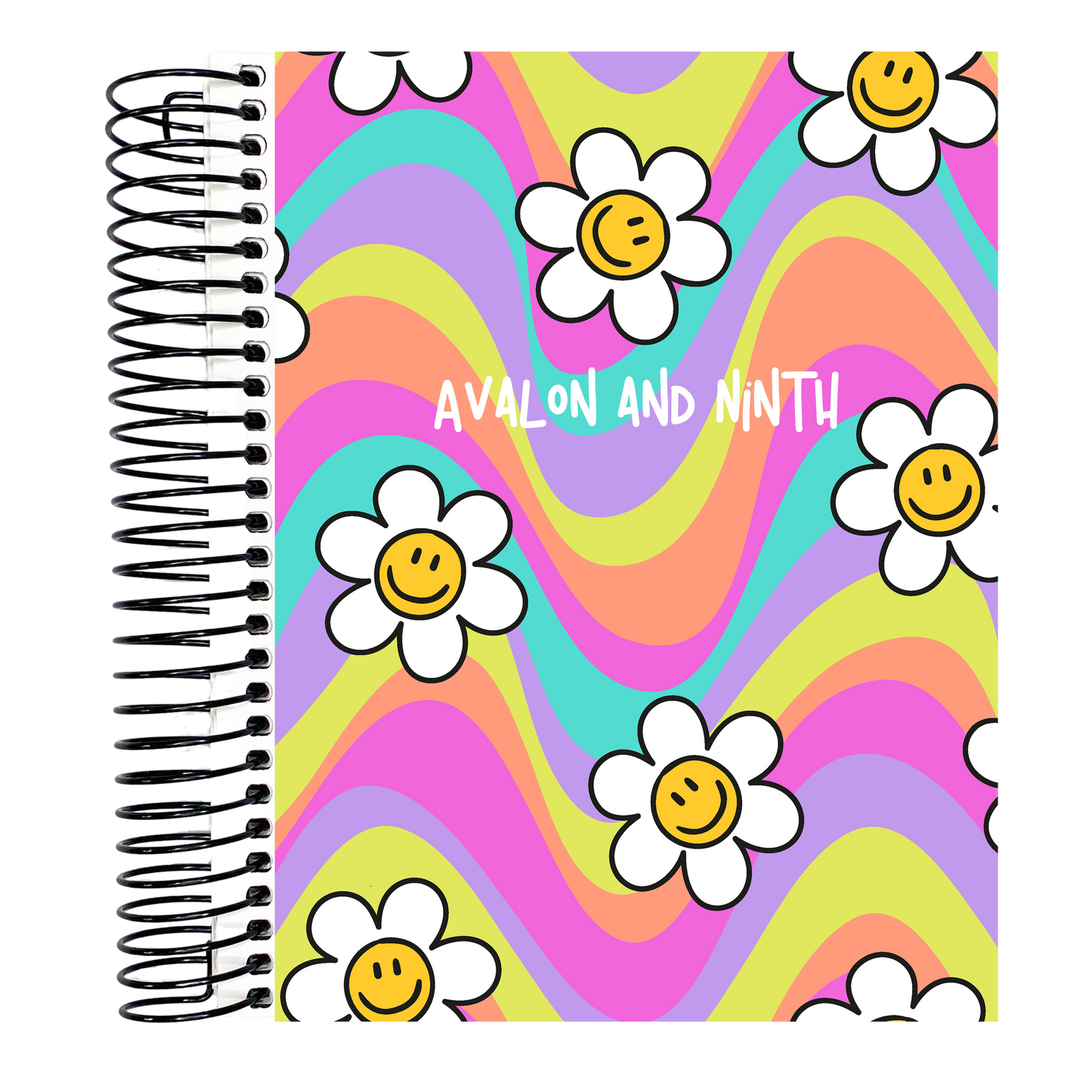 Groovy Daisies - B6 Planner
