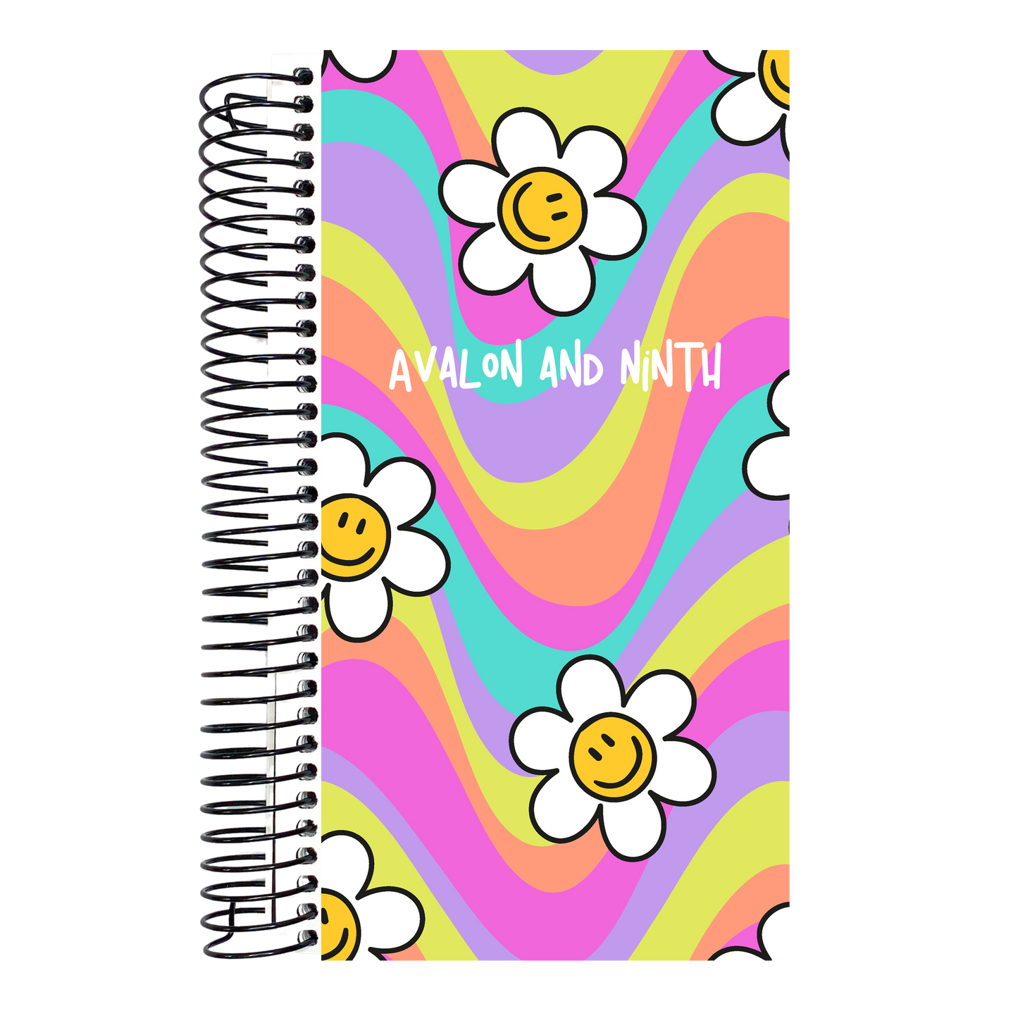Groovy Daisies - Weeks Planner