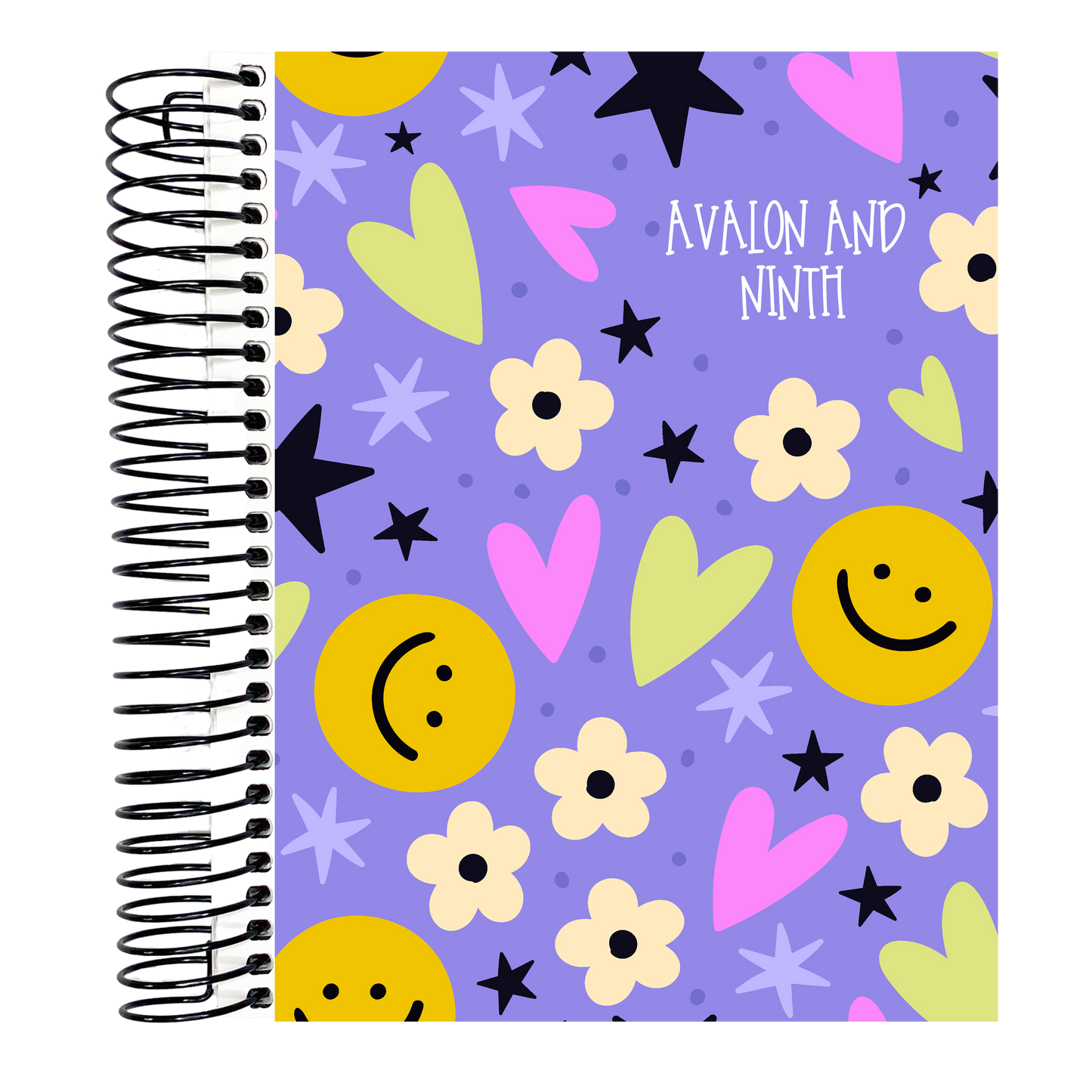Purple Vibes - B6 Planner