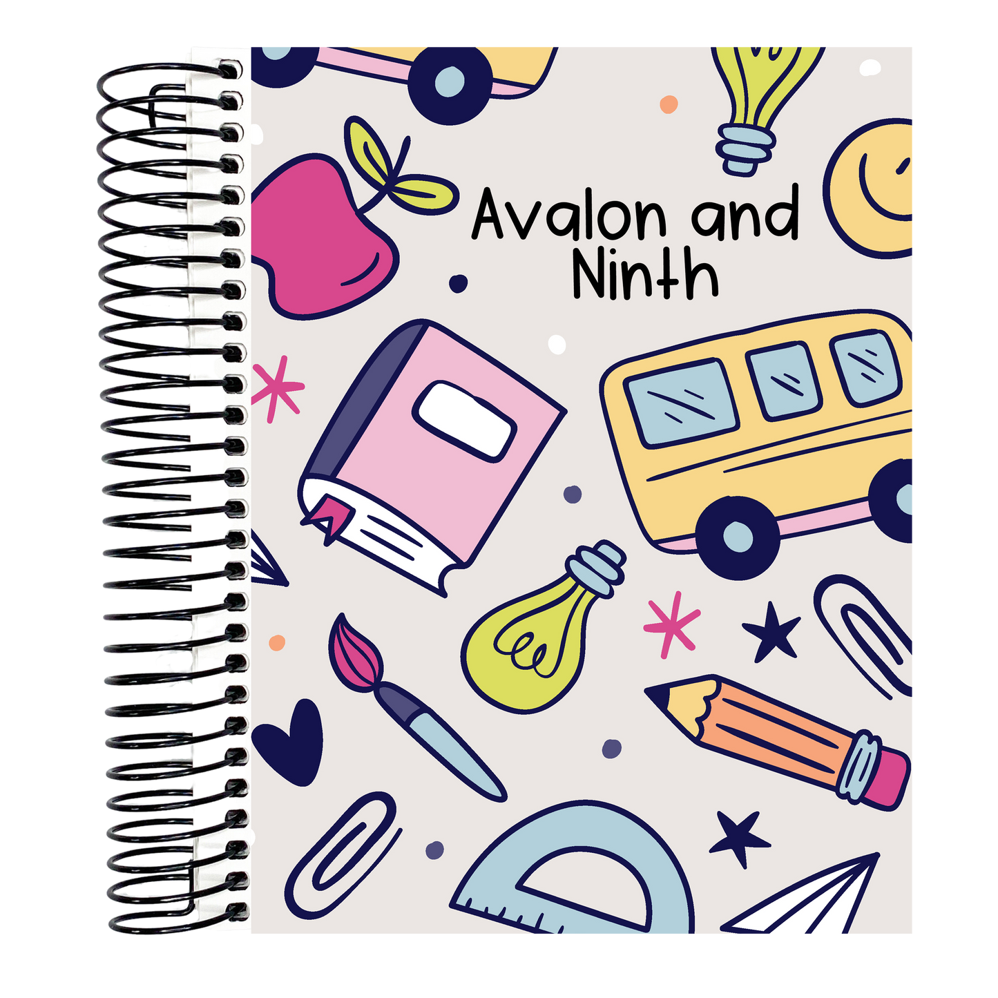 School Days - B6 Planner