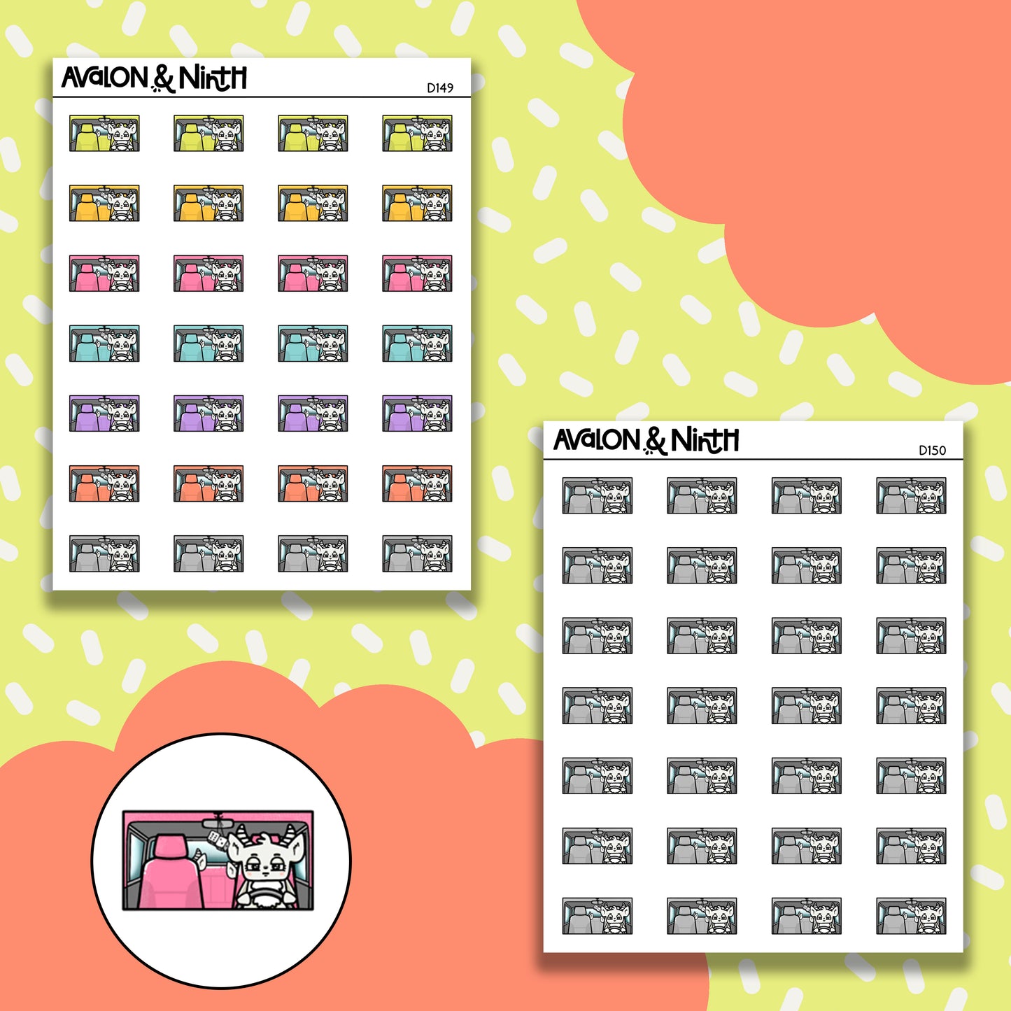 Dixie - Driving the Kids Around // D149-150