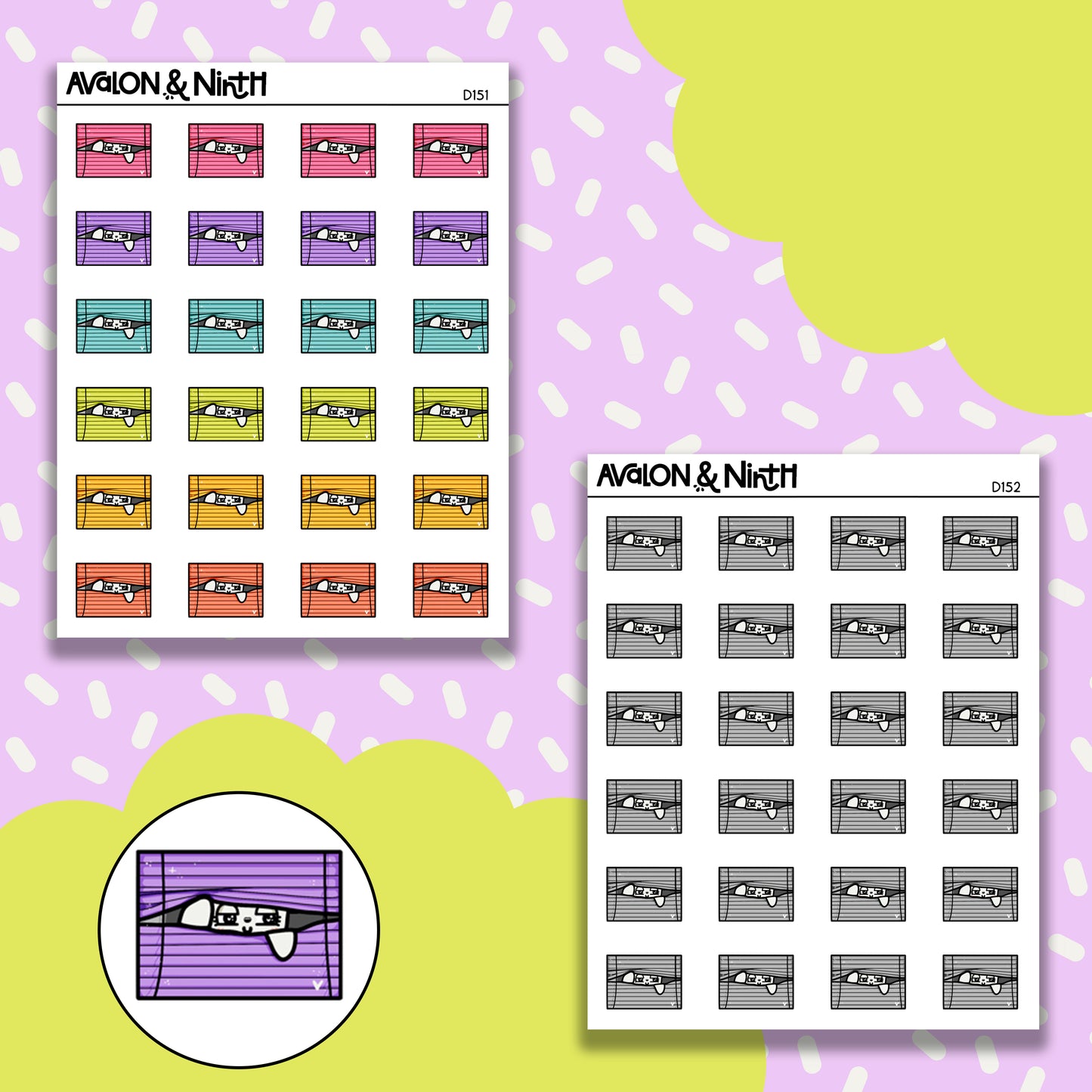 Dixie - Being Nosy/Spying out the Window // D151-152