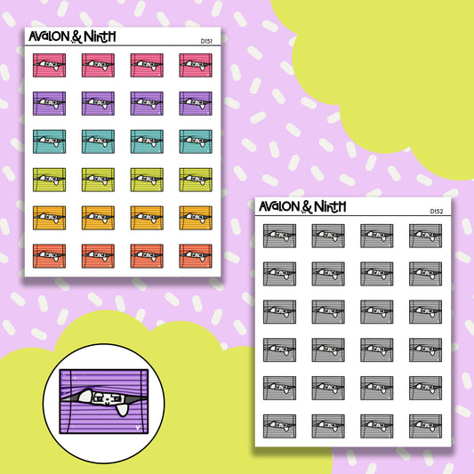 Dixie - Being Nosy/Spying out the Window // D151-152