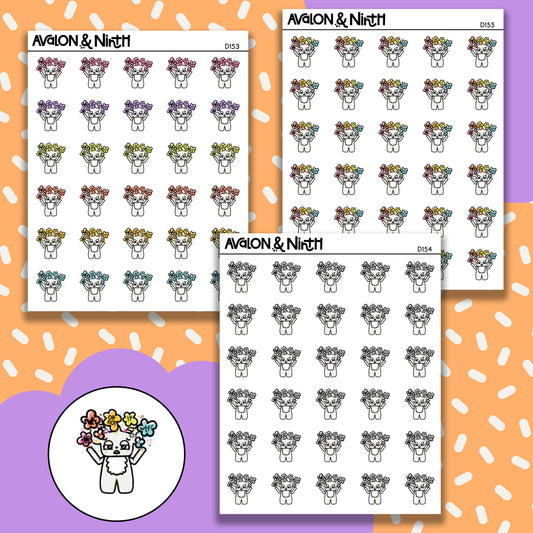 Dixie - Squirrel Moments/Too Many Thoughts/Overwhelmed // D153-155