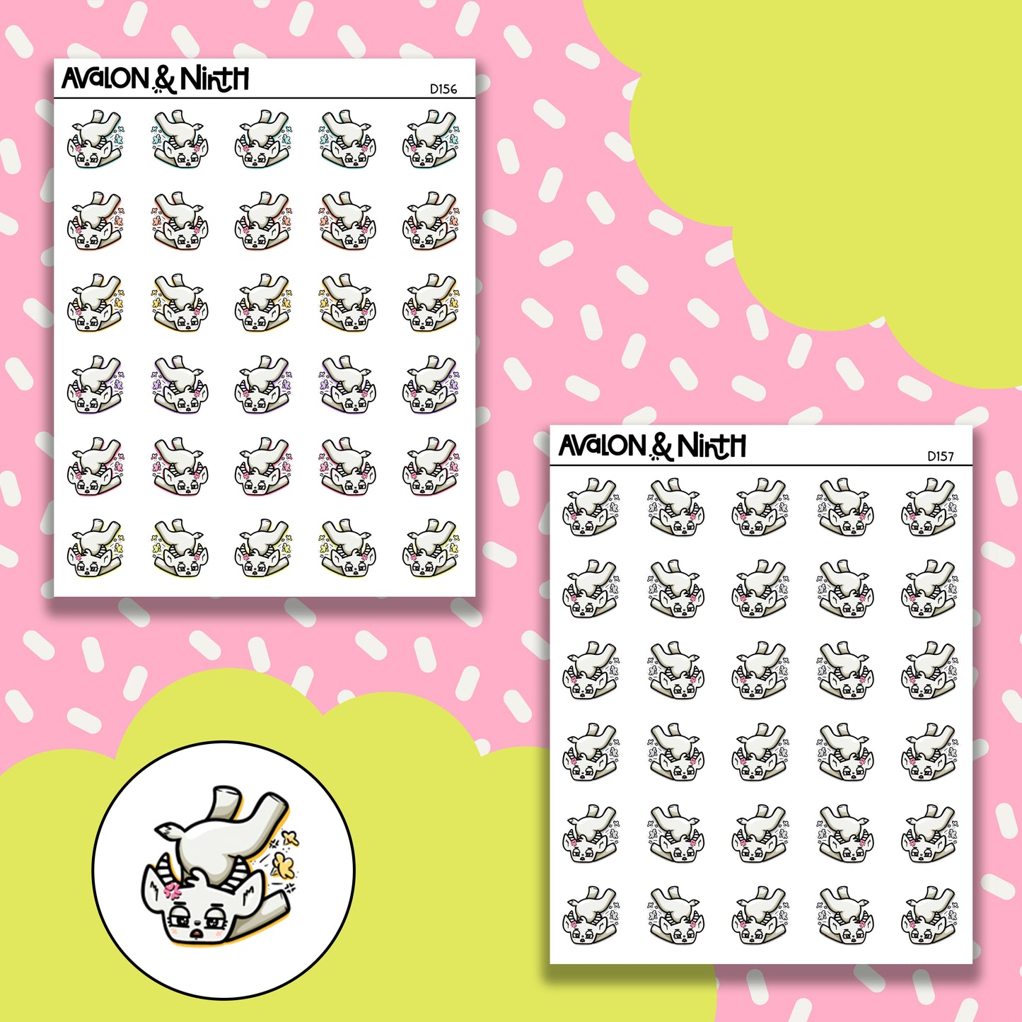 Dixie - Being Nosy/Spying out the Window // D151-152