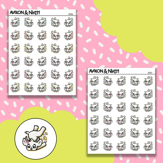 Dixie - Falling Over/Biffing It // D156-157