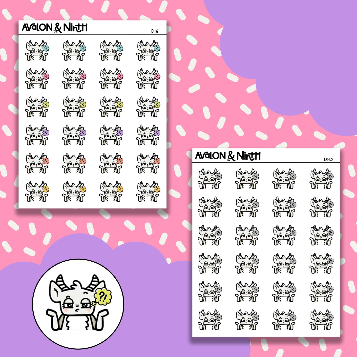 Dixie - Unsure Half Body // D161-162