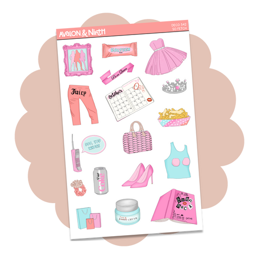 So Fetch Deco Sheet // DECO542