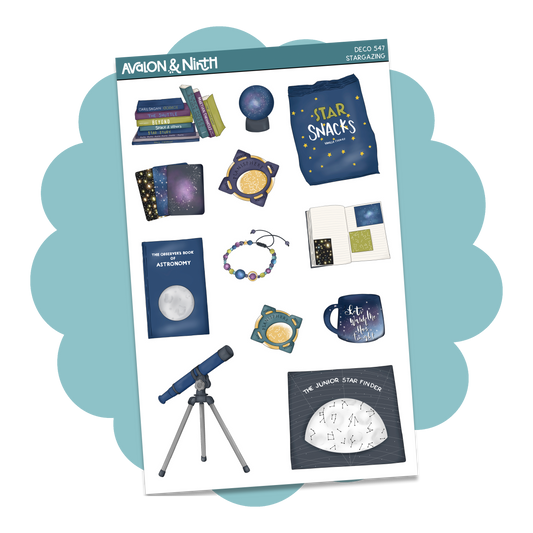 Stargazing Deco Sheet // DECO547