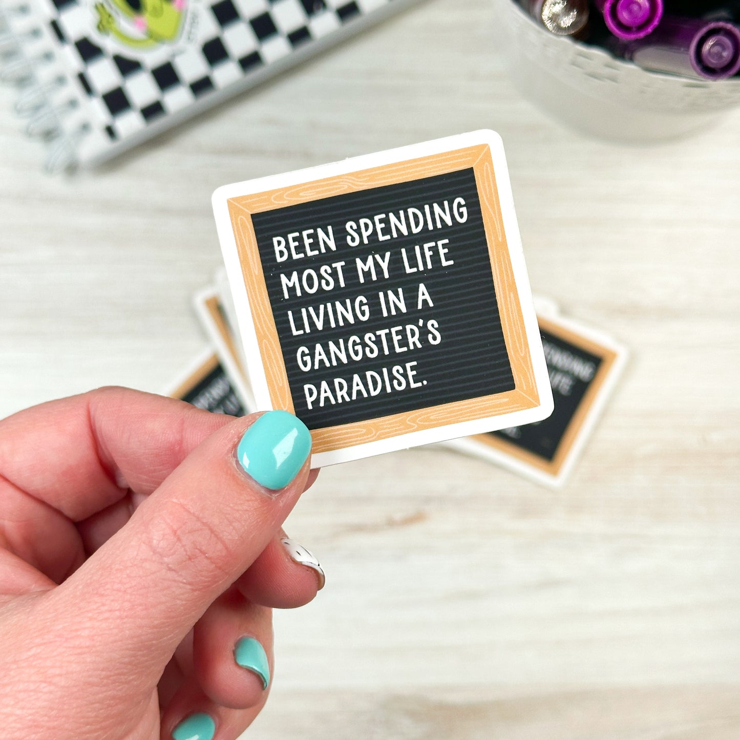 Gangster's Paradise // DIE108