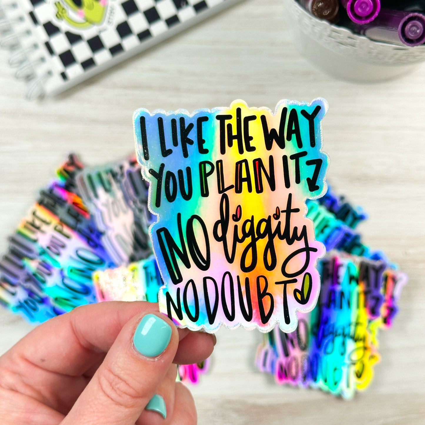 I Like the Way You Plan It No Diggity No Doubt // DIE121