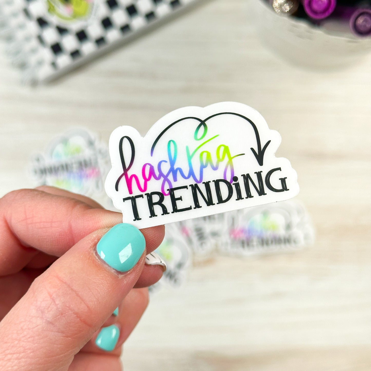 Hashtag Trending // DIE125