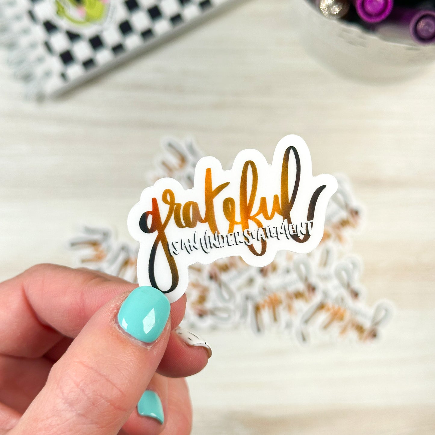 Grateful is an Understatement // DIE127