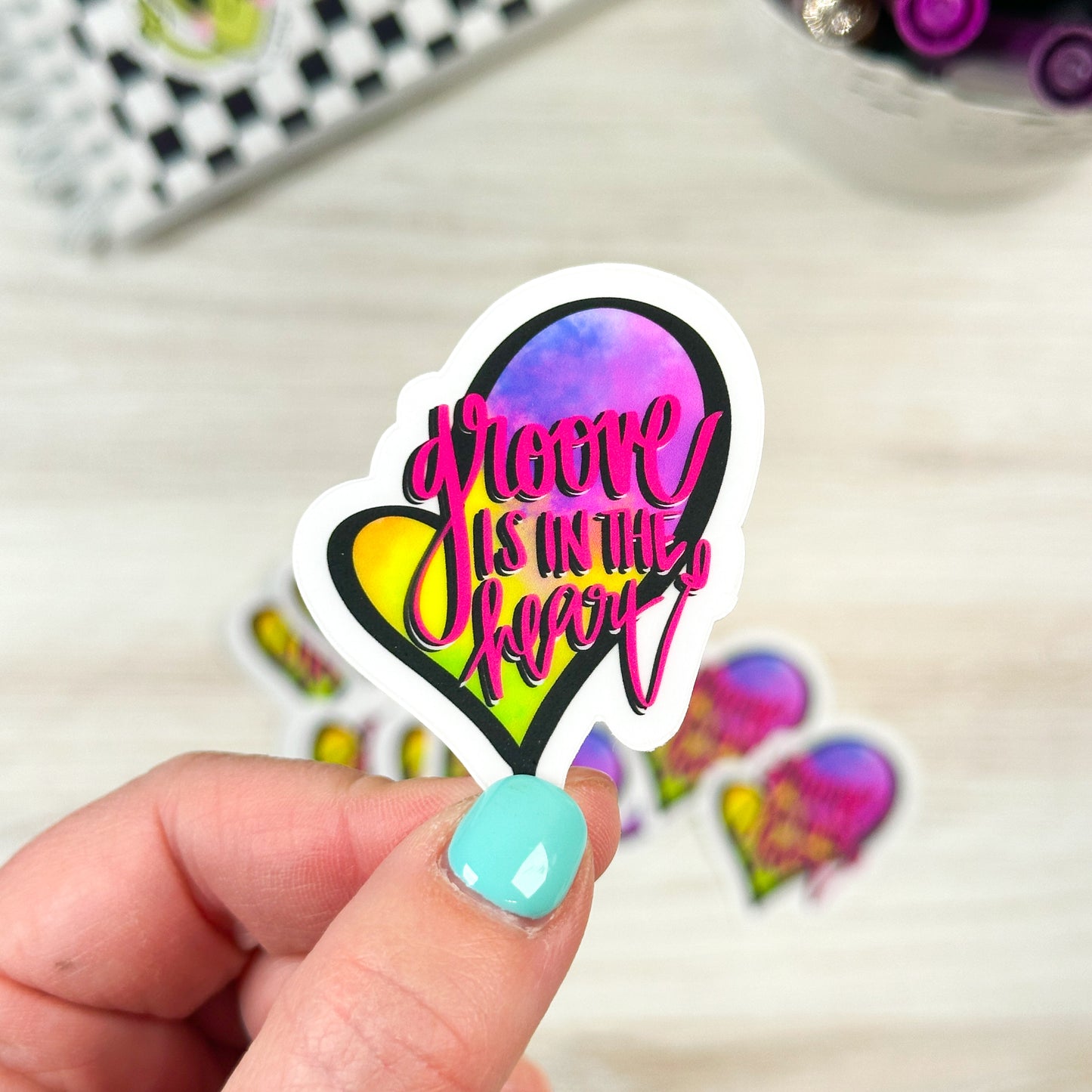 Groove is in the Heart // DIE130