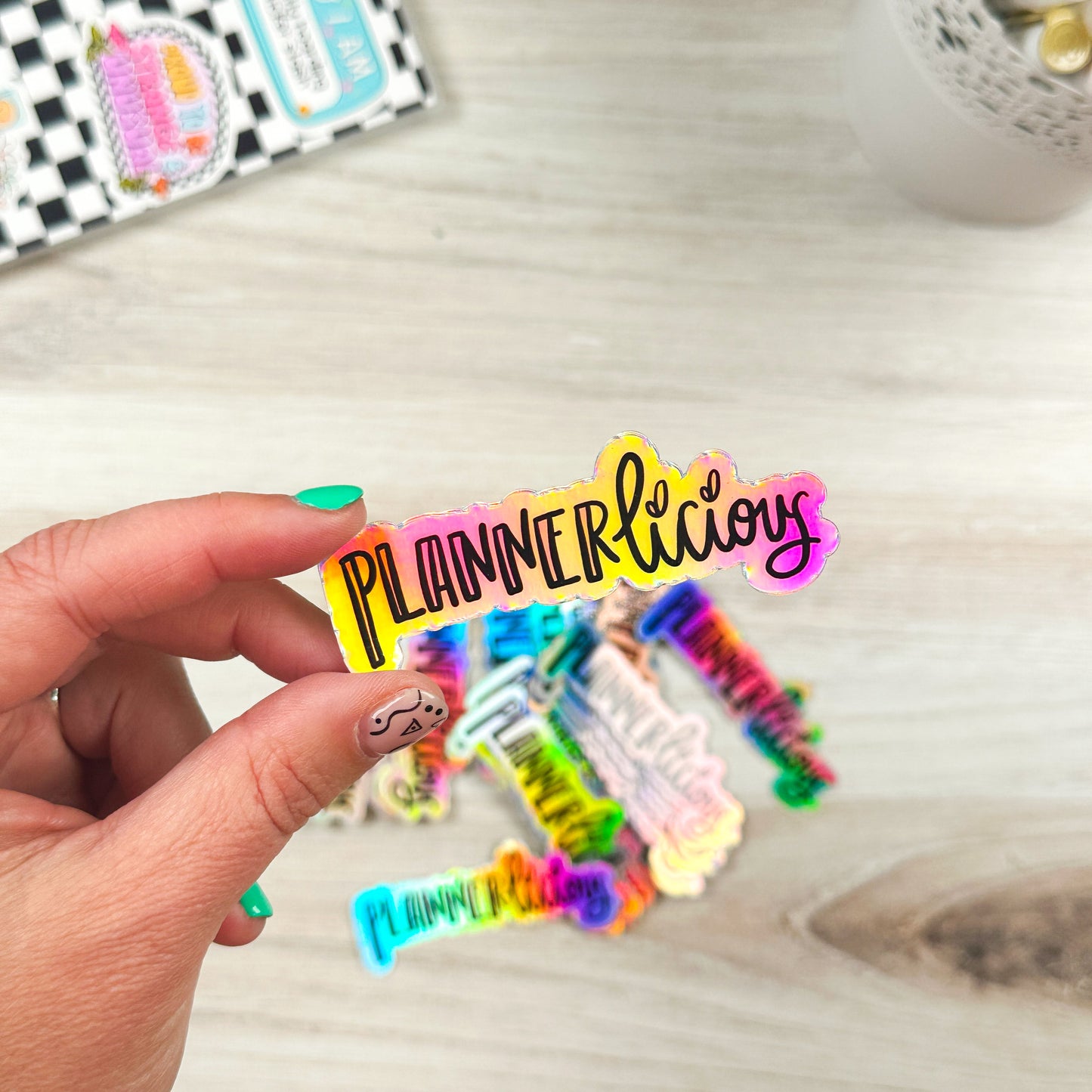 Plannerlicious // DIE135