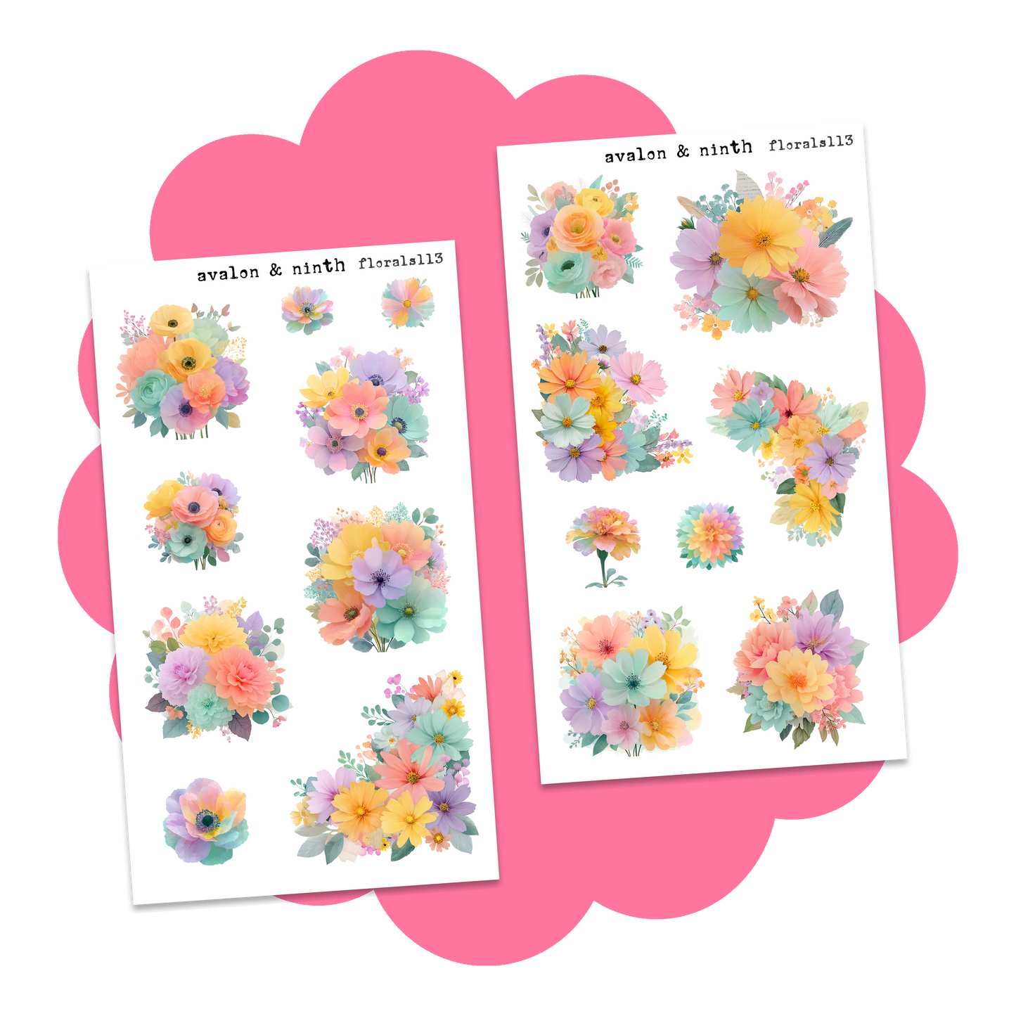 Museum of Forgotten Things Florals // FLORALS113