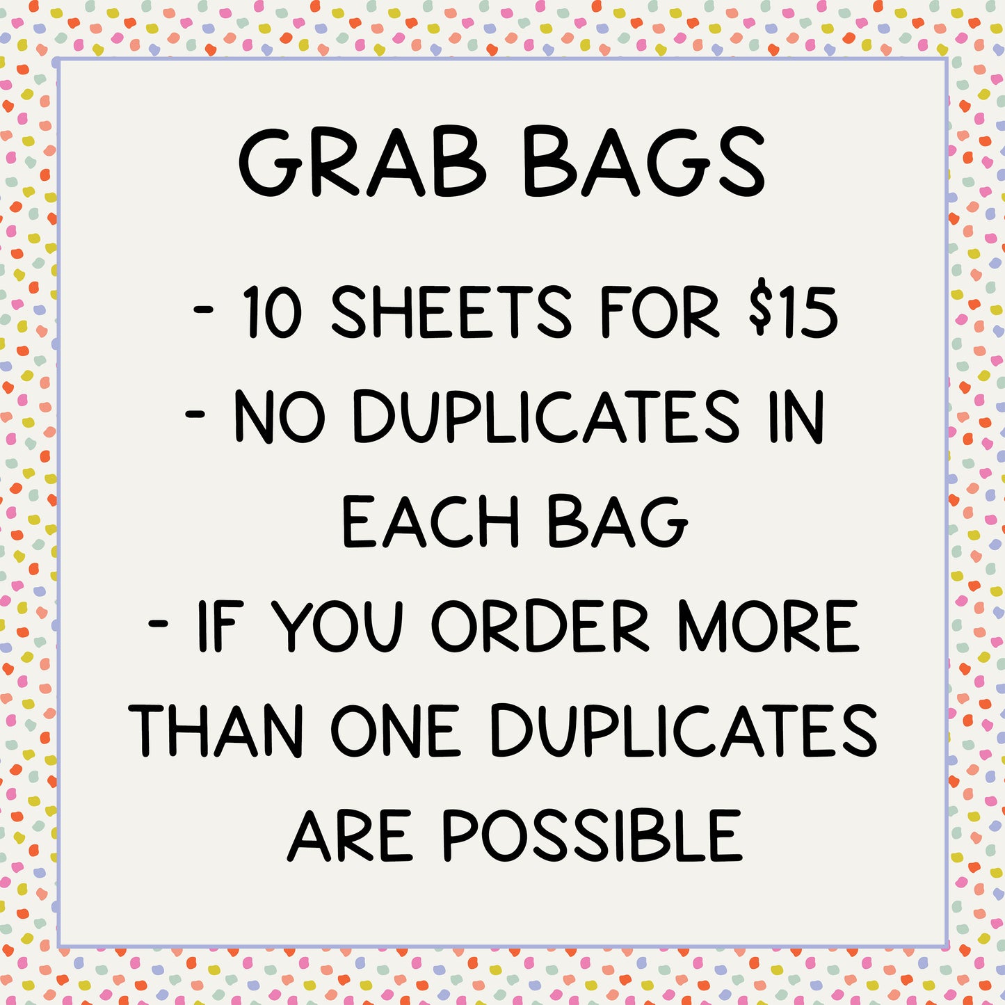 Grab Bags