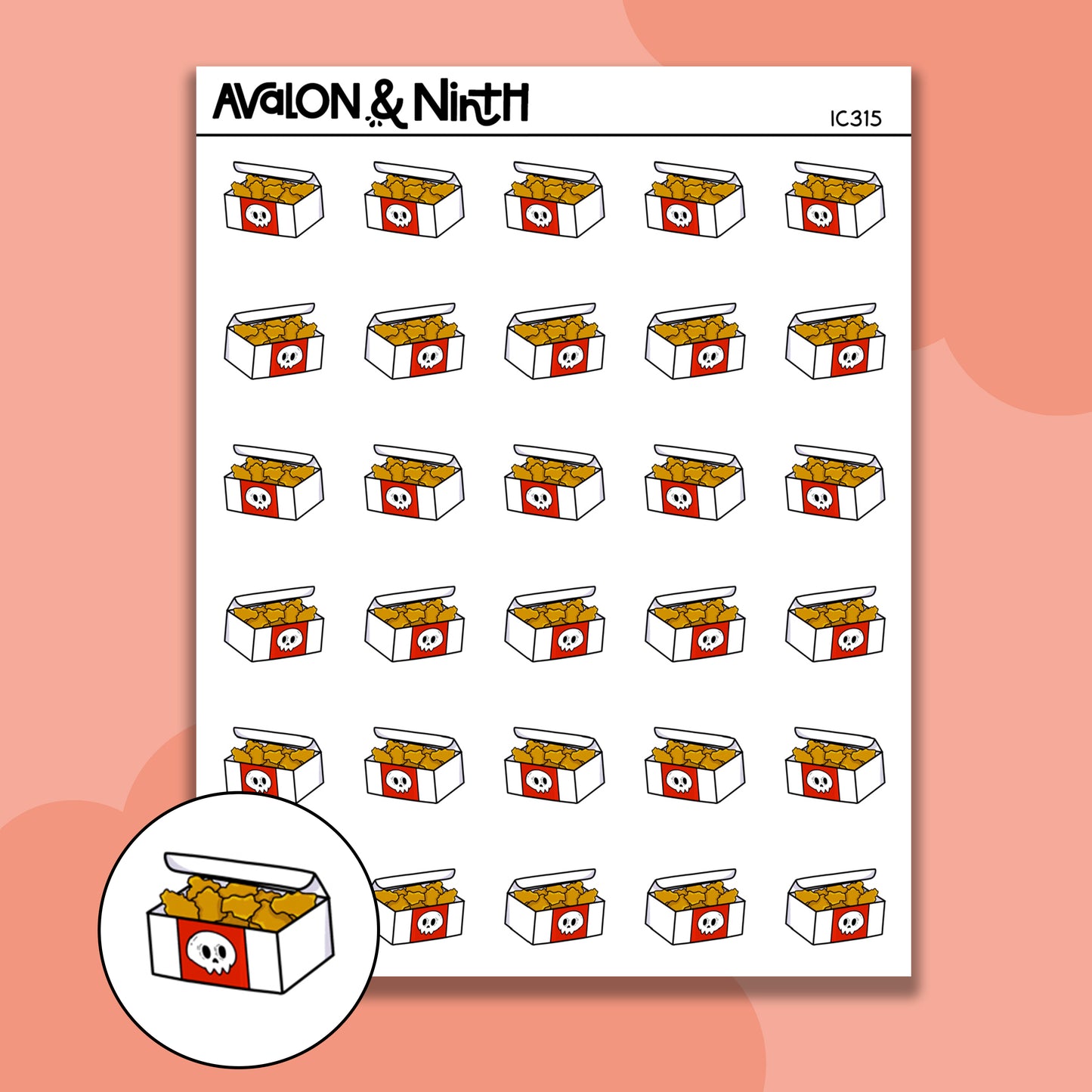 Chicken Nuggets // IC315