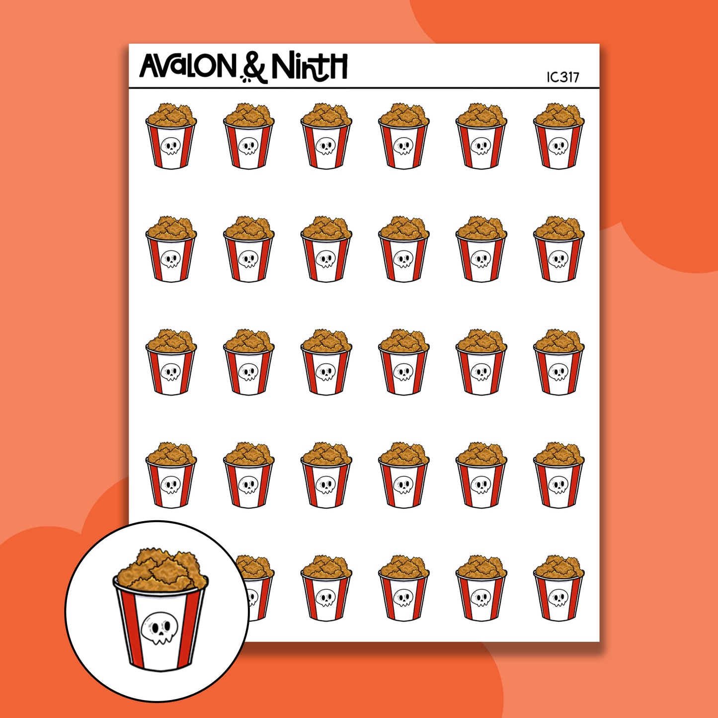 Fried Chicken // IC317