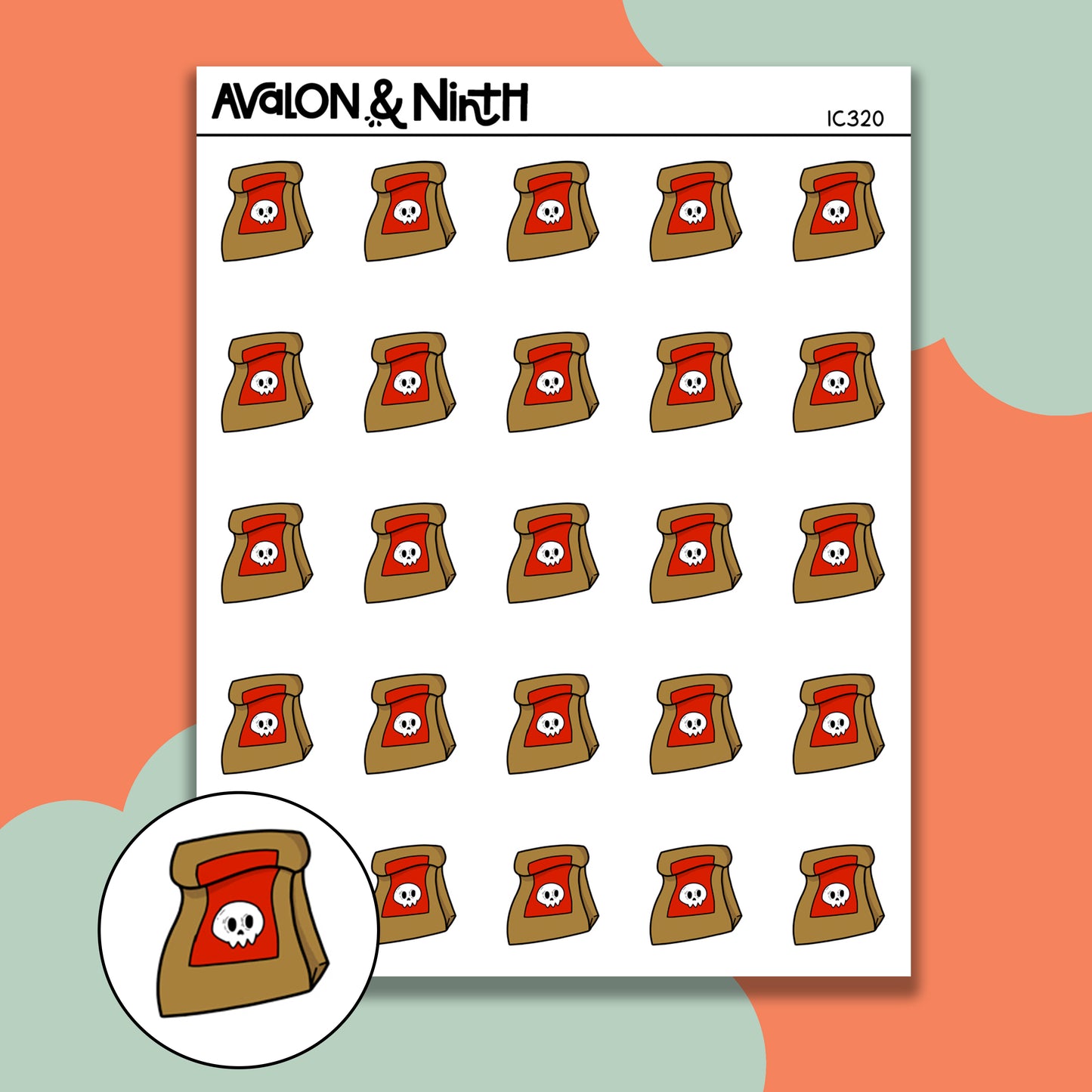 Fast Food Bag // IC320