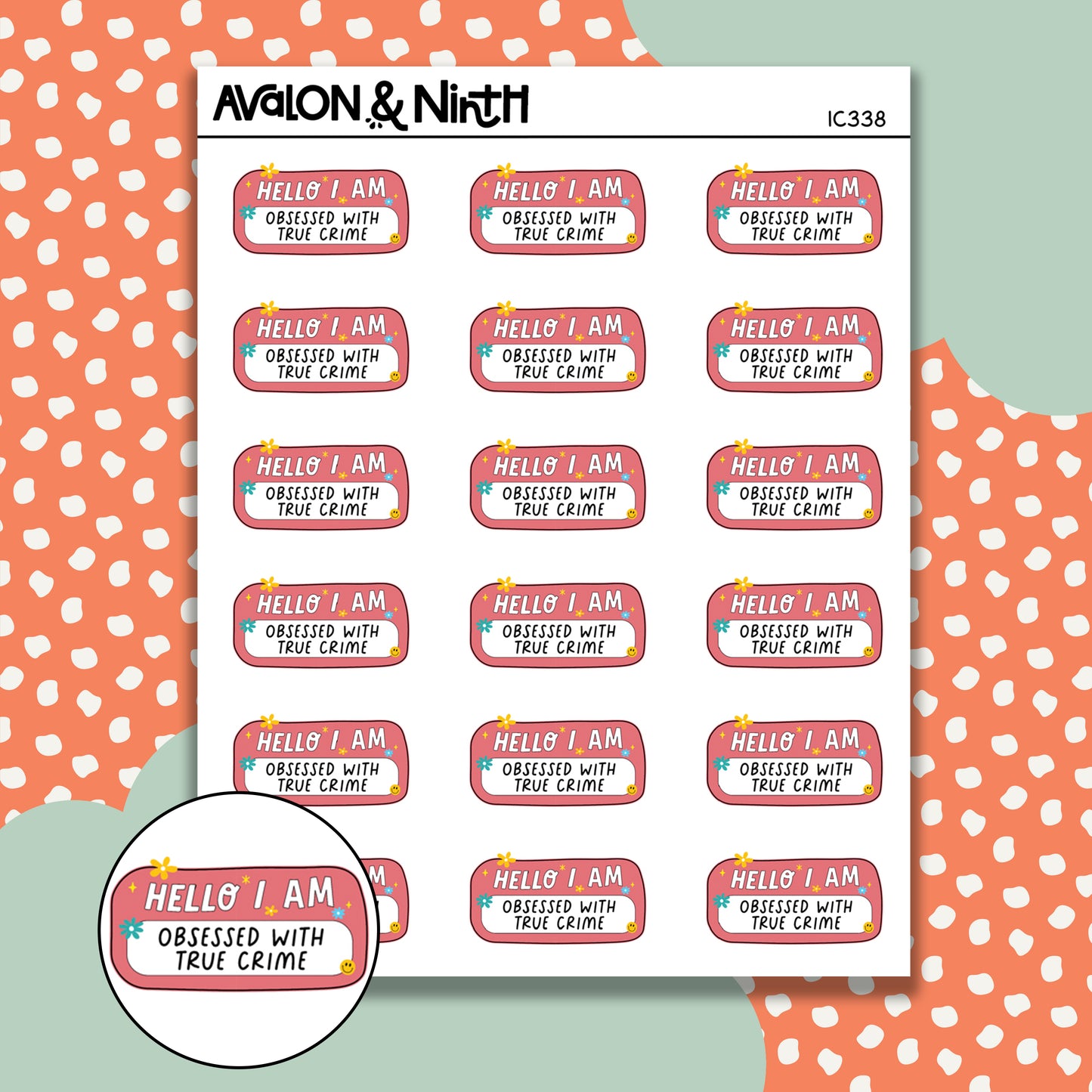 Hello I Am Obsessed With True Crime // IC338